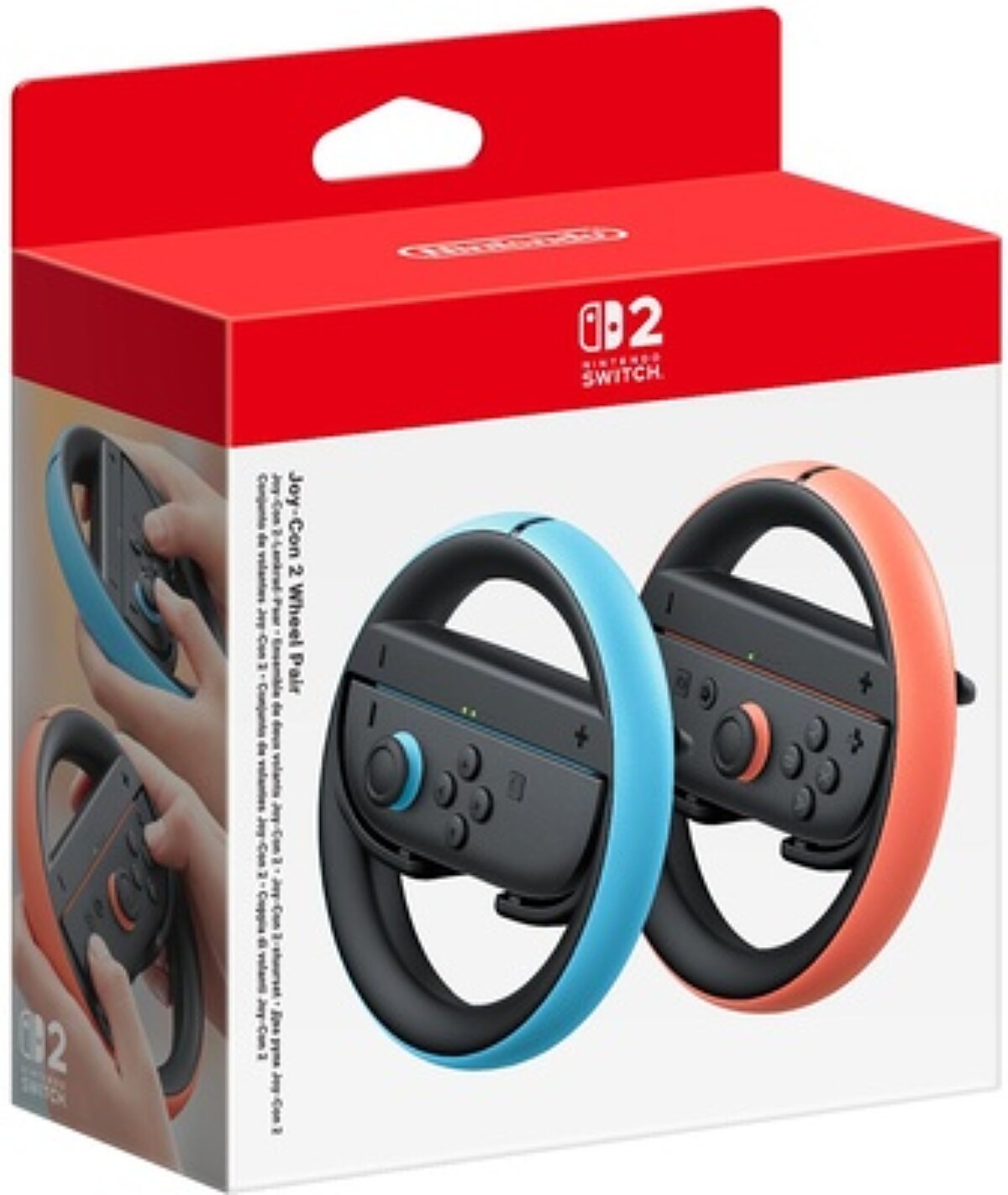 Paire de volants Joy-Con 2 Nintendo Switch 2 (NINTENDO SWITCH 2)