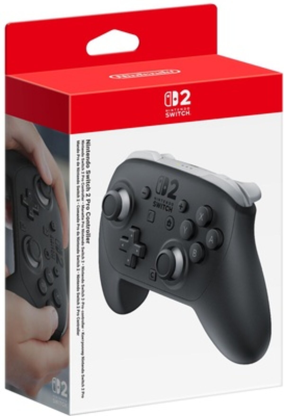 Manette Pro Controller Nintendo Switch 2 (NINTENDO SWITCH 2)