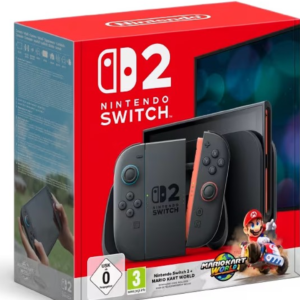 Pack Console Nintendo Switch 2 + le jeu Mario Kart World sur Nintendo Switch (NINTENDO SWITCH 2)
