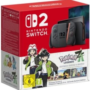 Pack CONSOLE Nintendo Switch 2 + JEU Légendes Pokémon : Z-A Nintendo Switch 2 Edition (NINTENDO SWITCH 2)