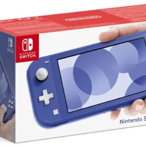 Console Nintendo Switch Lite - Bleu (SWITCH)