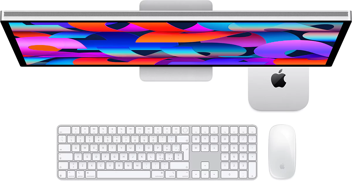 Apple Mac mini Apple M M4 16 Go 512 Go SSD macOS Sequoia Mini PC Argent – Image 2