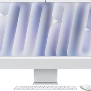 Apple iMac Apple M M4 59,7 cm (23.5") 4480 x 2520 pixels PC All-in-One 16 Go 256 Go SSD macOS Sequoia Wi-
