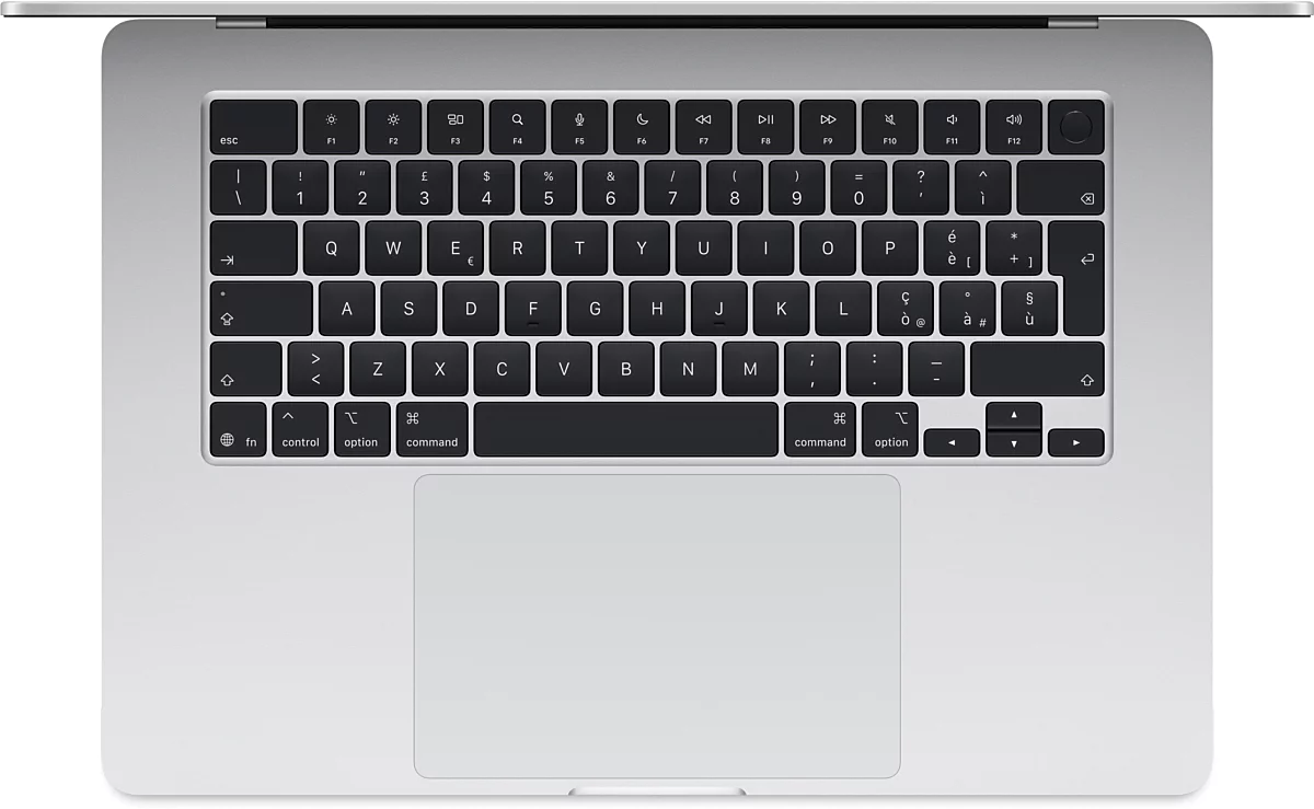 Apple MacBook Air Apple M M4 Ordinateur portable 38,9 cm (15.3") 16 Go 512 Go SSD Wi-Fi 6E (802.11ax) mac – Image 2