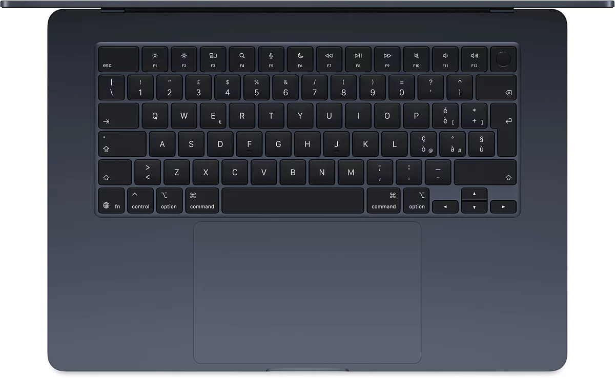 Apple MacBook Air Apple M M4 Ordinateur portable 38,9 cm (15.3") 24 Go 512 Go SSD Wi-Fi 6E (802.11ax) mac – Image 2