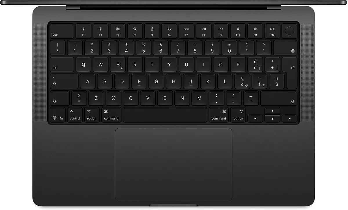 Apple MacBook Pro Apple M M5 Ordinateur portable 36,1 cm (14.2") 16 Go 1 To SSD Wi-Fi 6E (802.11ax) macOS – Image 2