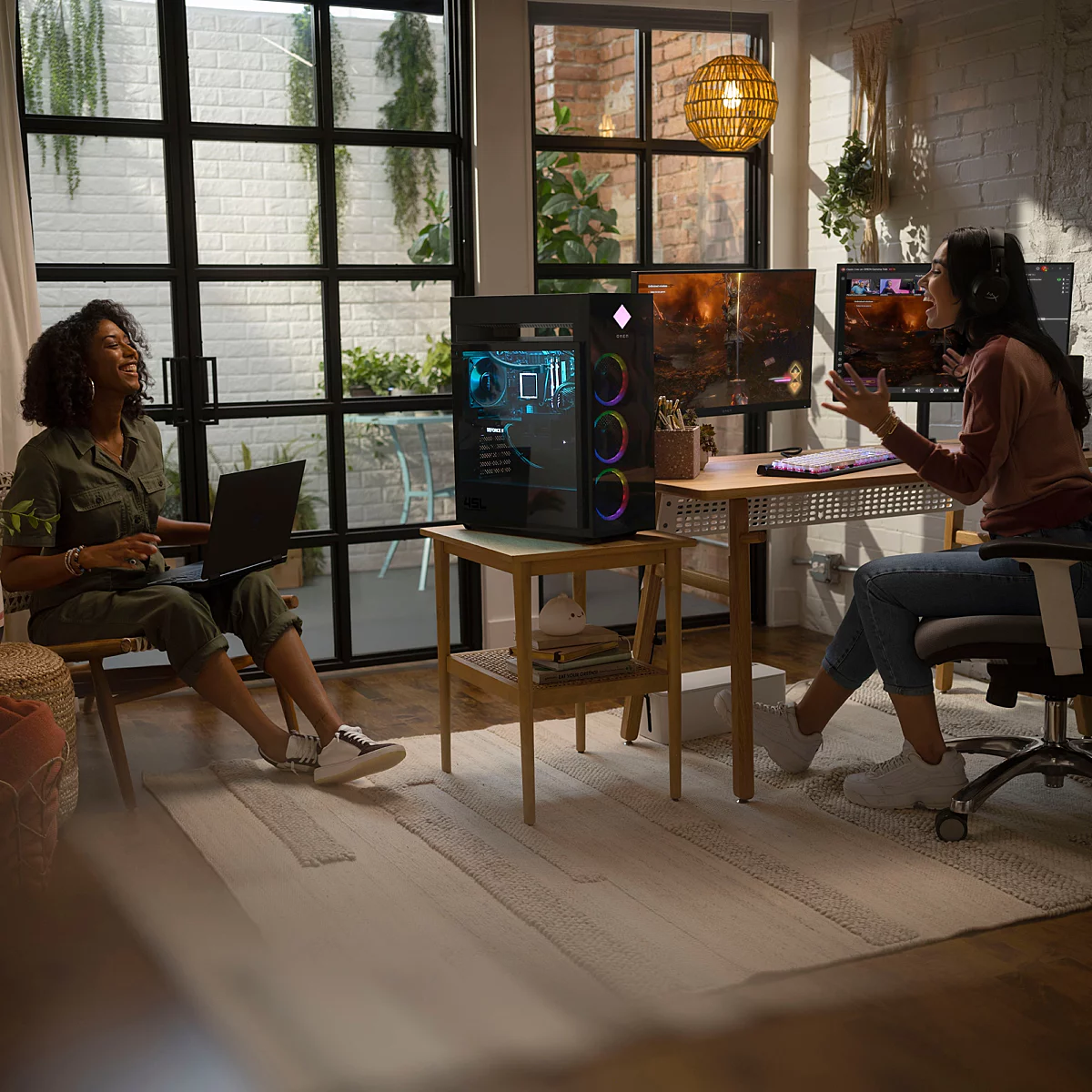 PC Fixe Gamer HP Omen GT22-0459nf / Intel Core i7-12700K / 32Go RAM DDR4 / 1To SSD / RTX 3070Ti / Windows – Image 2