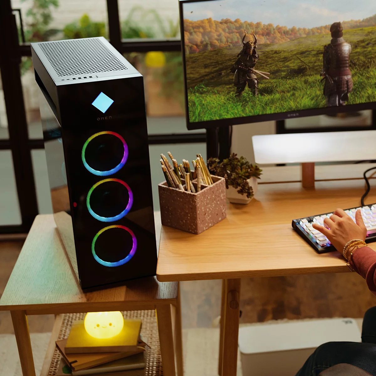 PC Fixe Gamer HP Omen GT22-0459nf / Intel Core i7-12700K / 32Go RAM DDR4 / 1To SSD / RTX 3070Ti / Windows – Image 3