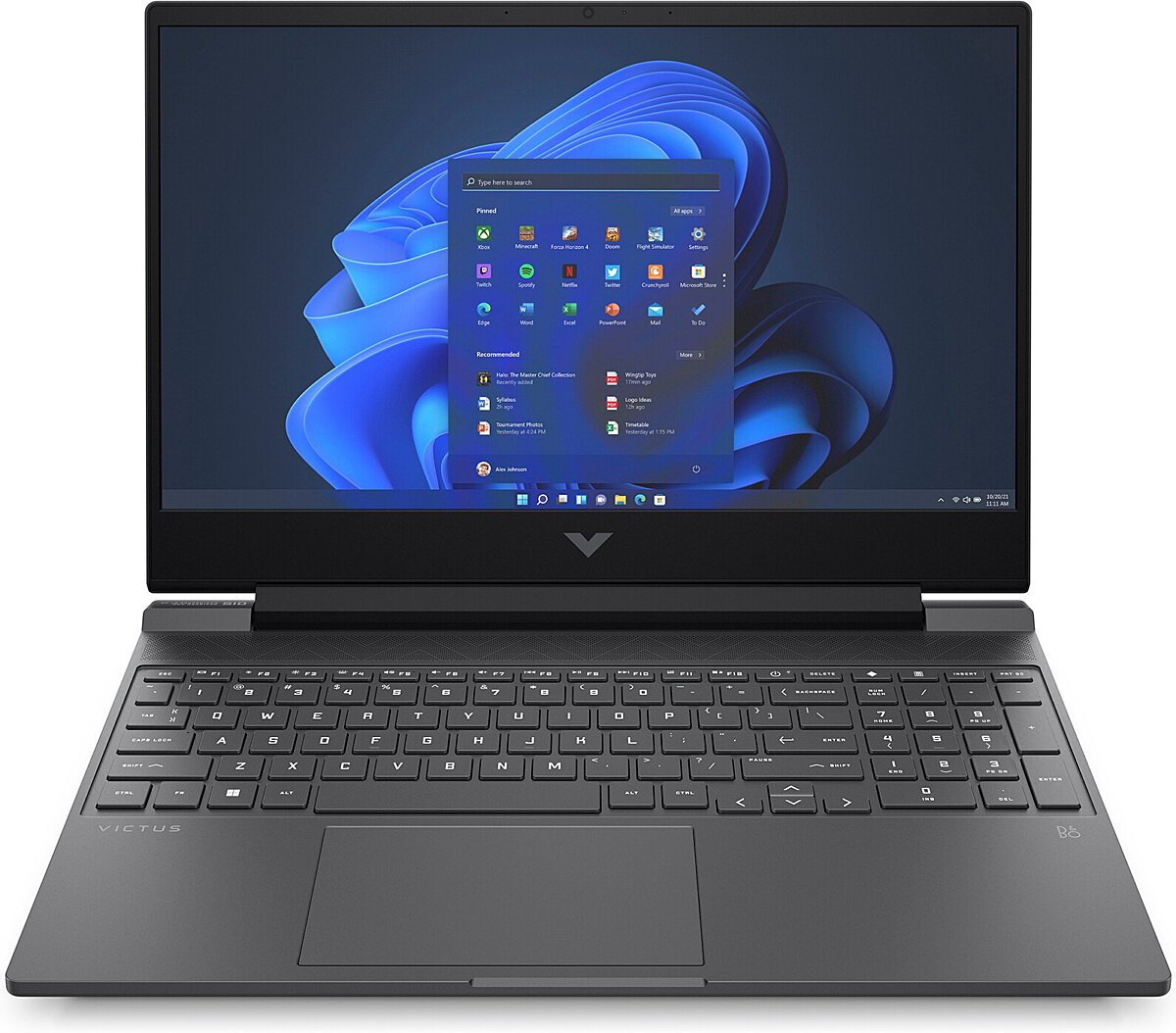 PC Portable HP 15-fb2027nf | 15,6" Full HD | AMD Ryzen 5-8645HS | 16 Go RAM | 512 Go SSD | RTX4050