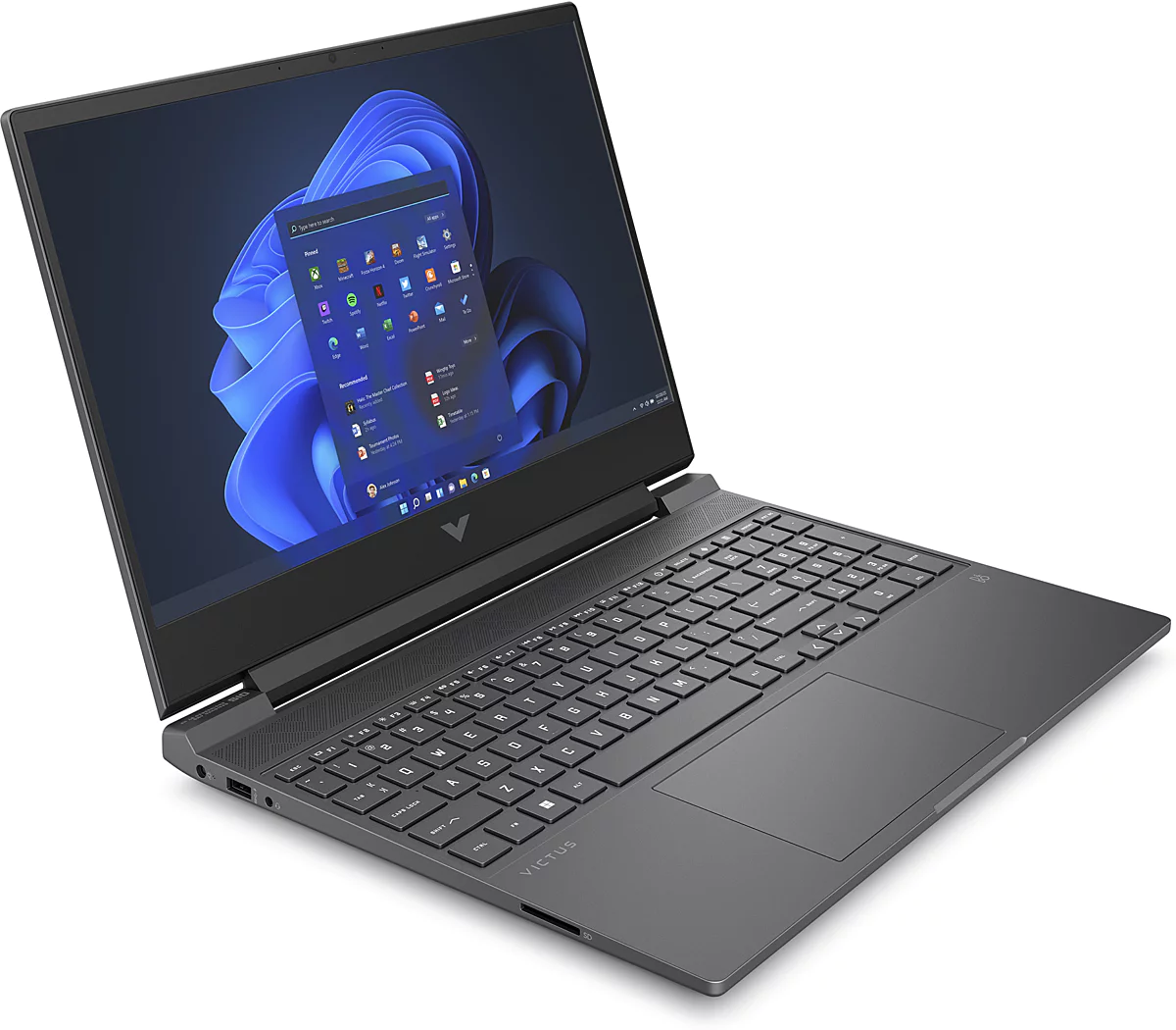 PC Portable HP 15-fb2027nf | 15,6" Full HD | AMD Ryzen 5-8645HS | 16 Go RAM | 512 Go SSD | RTX4050 – Image 2