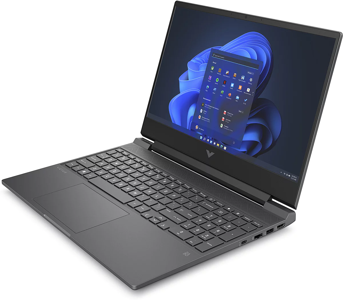 PC Portable HP 15-fb2027nf | 15,6" Full HD | AMD Ryzen 5-8645HS | 16 Go RAM | 512 Go SSD | RTX4050 – Image 3