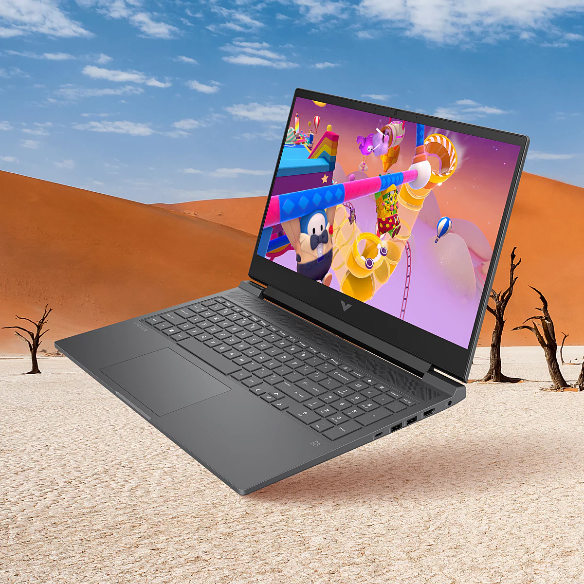 PC Portable HP Victus 16-s1038nf / 16.1" Full HD / AMD Ryzen 5 8640H / 16 Go RAM / 512 Go SSD / RTX 4060 – Image 4