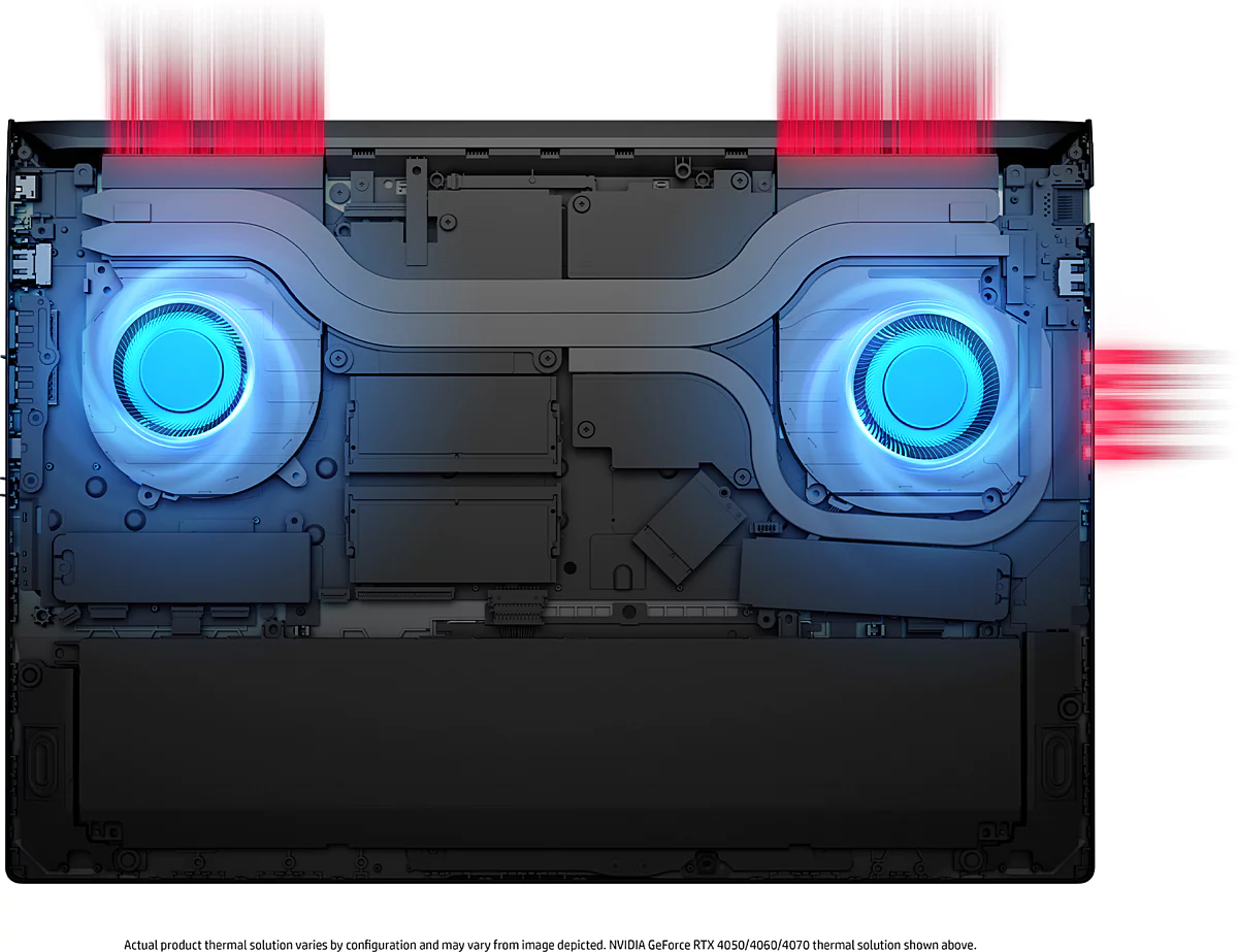 PC Portable HP Victus 16-s1038nf / 16.1" Full HD / AMD Ryzen 5 8640H / 16 Go RAM / 512 Go SSD / RTX 4060 – Image 5