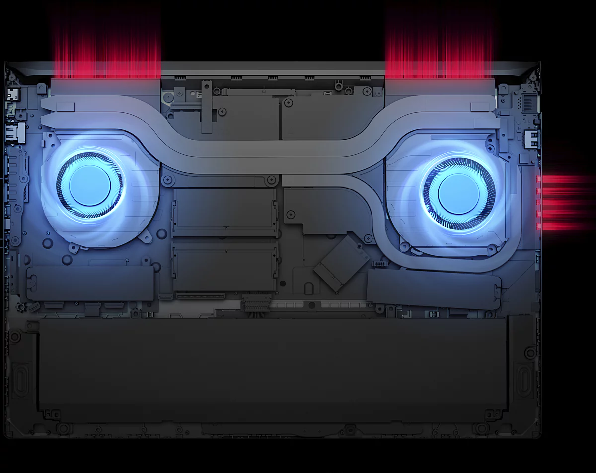 PC Portable HP Victus 16-s1038nf / 16.1" Full HD / AMD Ryzen 5 8640H / 16 Go RAM / 512 Go SSD / RTX 4060 – Image 6