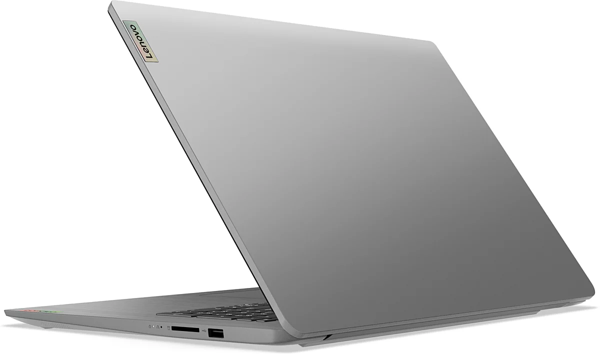 LENOVO - PC portable 17.3'' HD+ - AMD Ryzen 5 5625U - 16Go - 512Go SSD - HDMI - Windows 11 Pro - Clavier – Image 2
