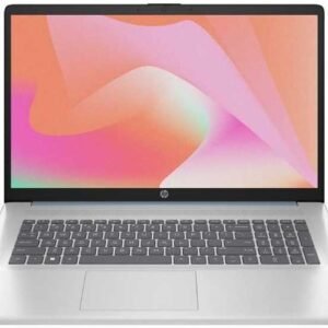 PC Portable HP 17-cn3056nf / 17.3" HD+ / Intel Celeron N100 / 4 Go RAM / 128 Go eMMC / Windows 11 Mode S