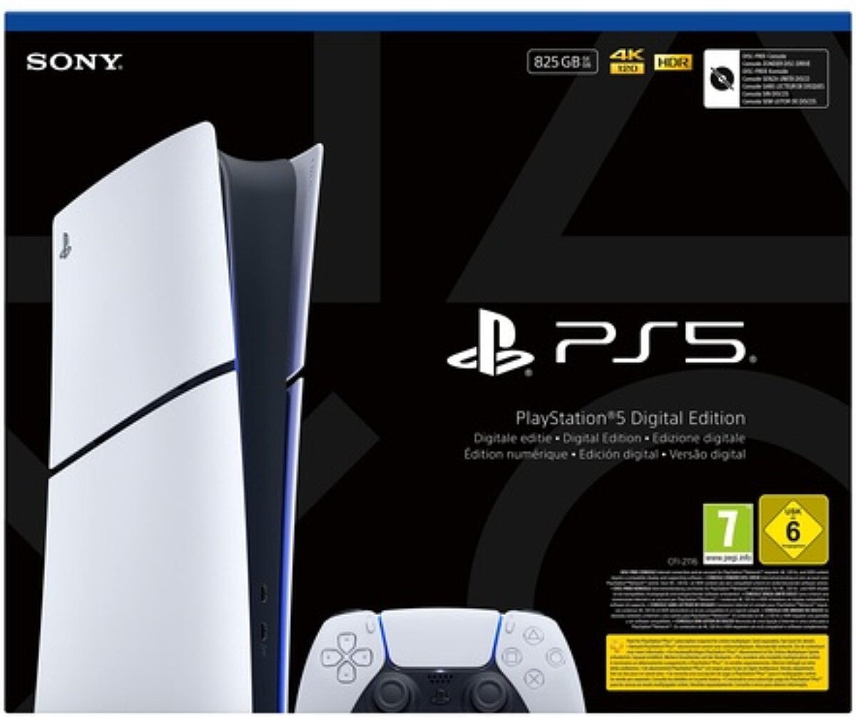 Console PlayStation 5 Édition Numérique (Modèle - Slim) (PS5) – Image 4