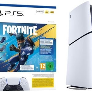 Pack Console PlayStation 5 (modèle Slim) - Fortnite Flowering Chaos - Edition limitée (PS5)