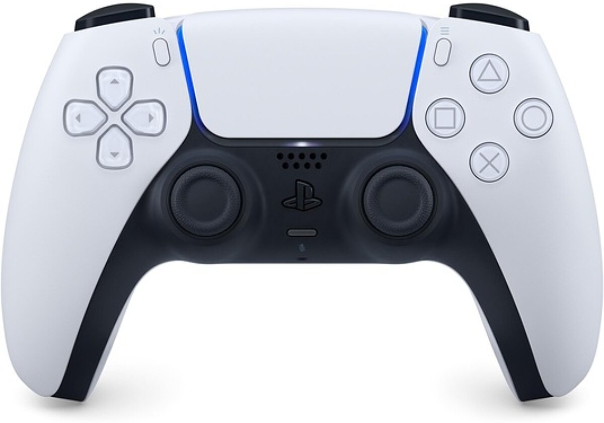 Manette sans fil DualSense - White EUR (PS5)