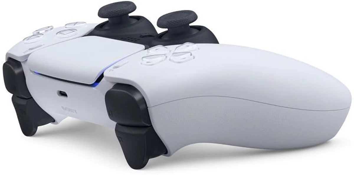 Manette sans fil DualSense - White EUR (PS5) – Image 3