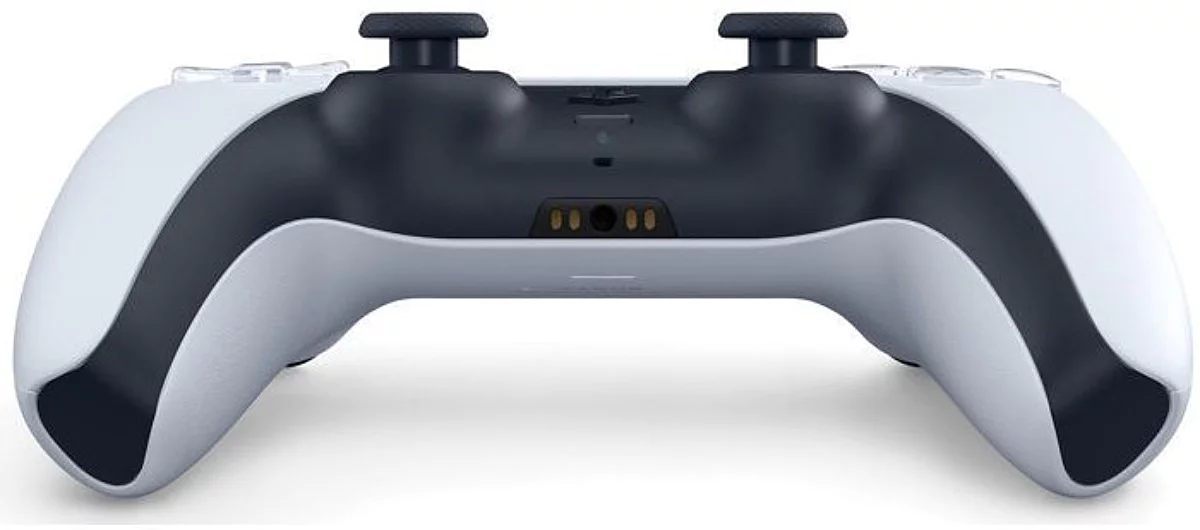 Manette sans fil DualSense - White EUR (PS5) – Image 4
