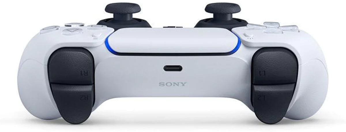 Manette sans fil DualSense - White EUR (PS5) – Image 5