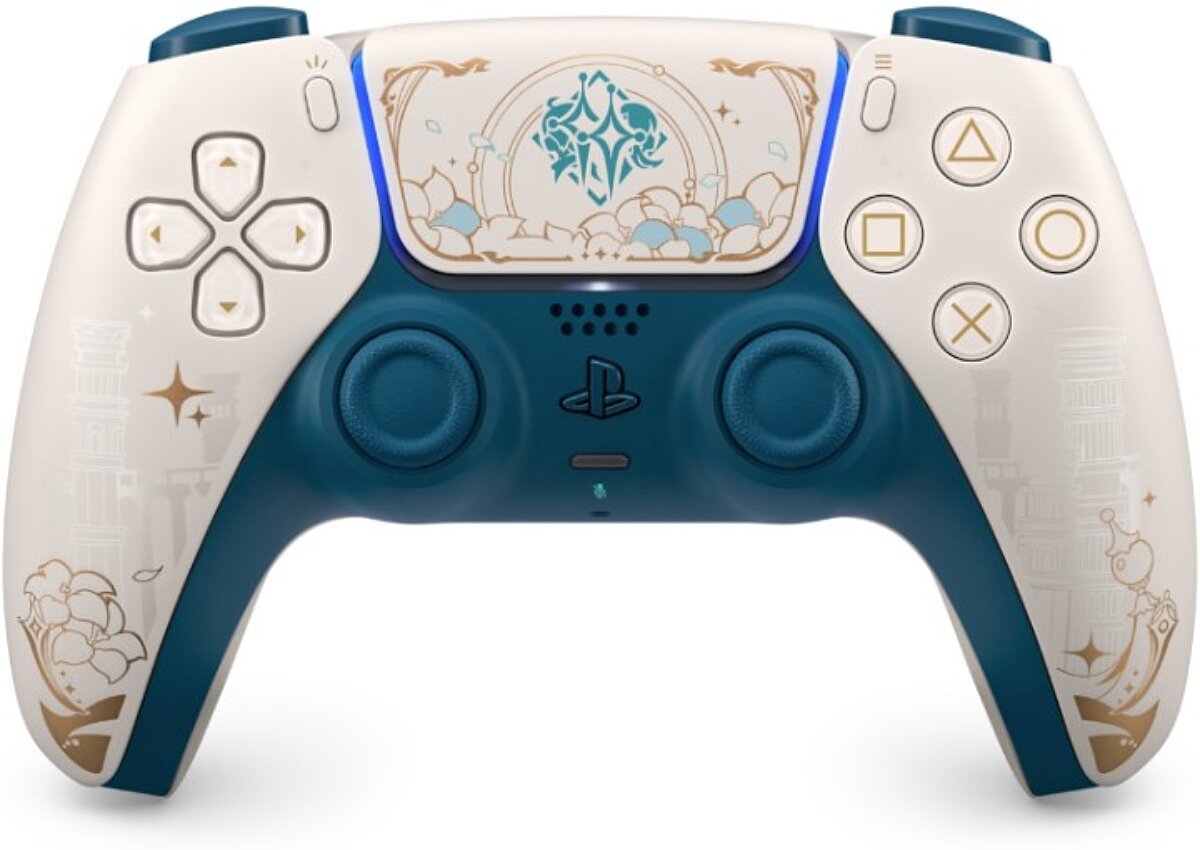 Manette sans fil DualSense - Édition limitée Genshin Impact (PS5)