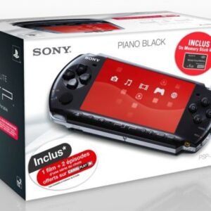 console playstation portable slim & lite 3004 noire + memory stick 4go (PSP)
