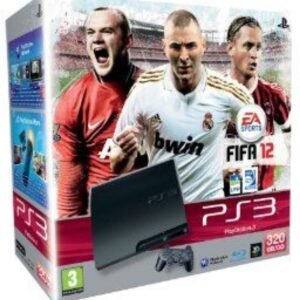 pack console PS3 (320Go) & Fifa 12 (PS3)