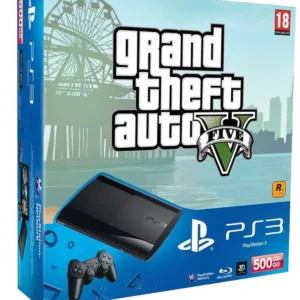 pack console playstation 3 (500Go) & GTA V (PS3)