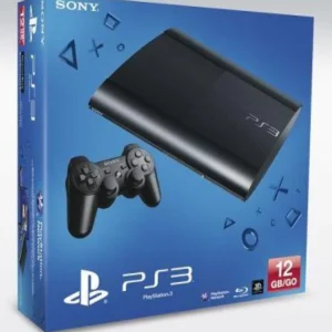 Console playstation 3 (12 Go) noire (PS3)