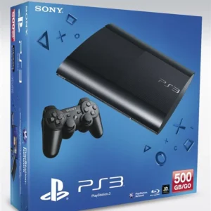 Console playstation 3 (500 Go) noire (PS3)