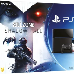 pack PS4 noire (500 Go), killzone : shadow fall (PS4)