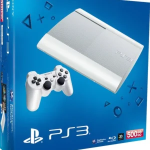 Console playstation 3 (500 Go) blanche (PS3)