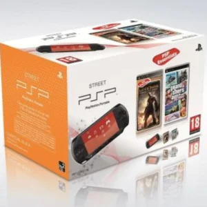 pack console psp street noire, god of war: ghost of Sparta & GTA Vice City stories (PSP)