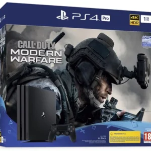 PS4 PRO 1 Tb G black + call of duty modern warfare (PS4)