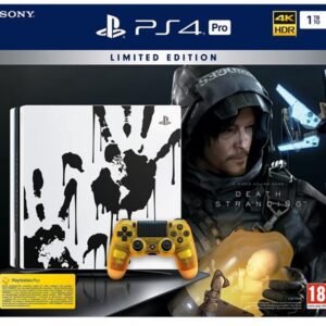 PS4 PRO 1 Tb G + death stranding - Édition Spéciale Death Stranding (PS4)