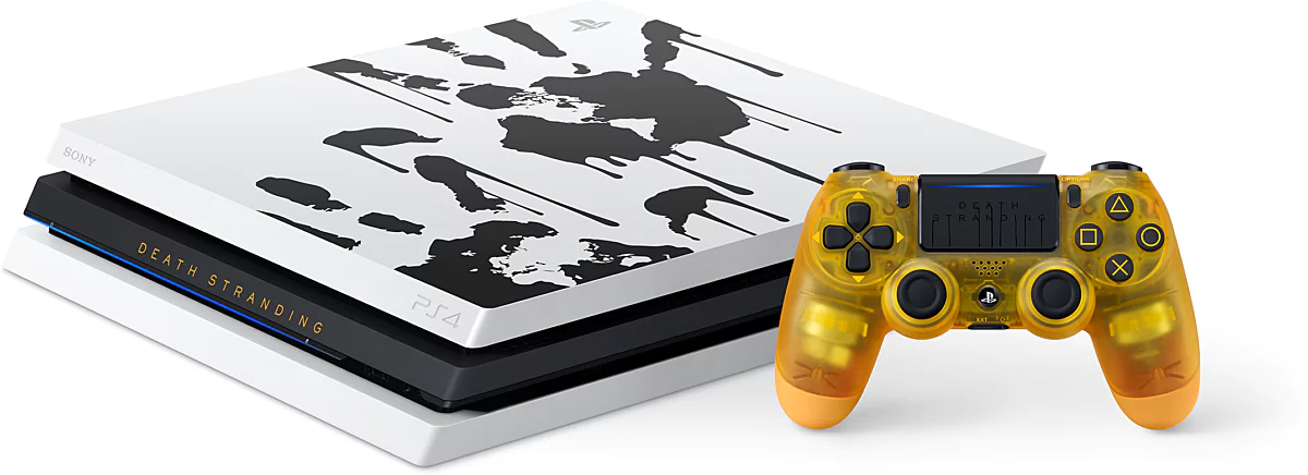 PS4 PRO 1 Tb G + death stranding - Édition Spéciale Death Stranding (PS4) – Image 2