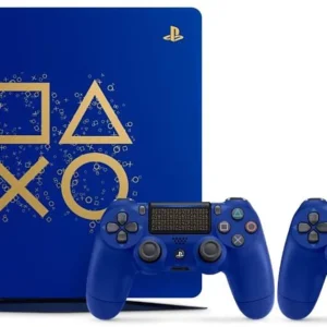 console Playstation 4 (500Go) Slim édition limitée Days of play + 2ème DS4 (PS4)