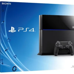 Console Playstation 4 (500 Go) noire (PS4)