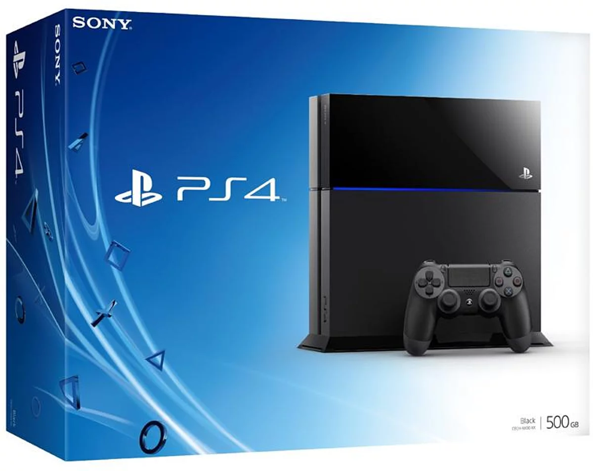 Console Playstation 4 (500 Go) noire (PS4)