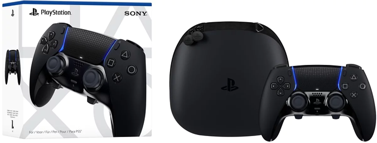 Manette sans fil DualSense Edge - Midnight Black (PS5)