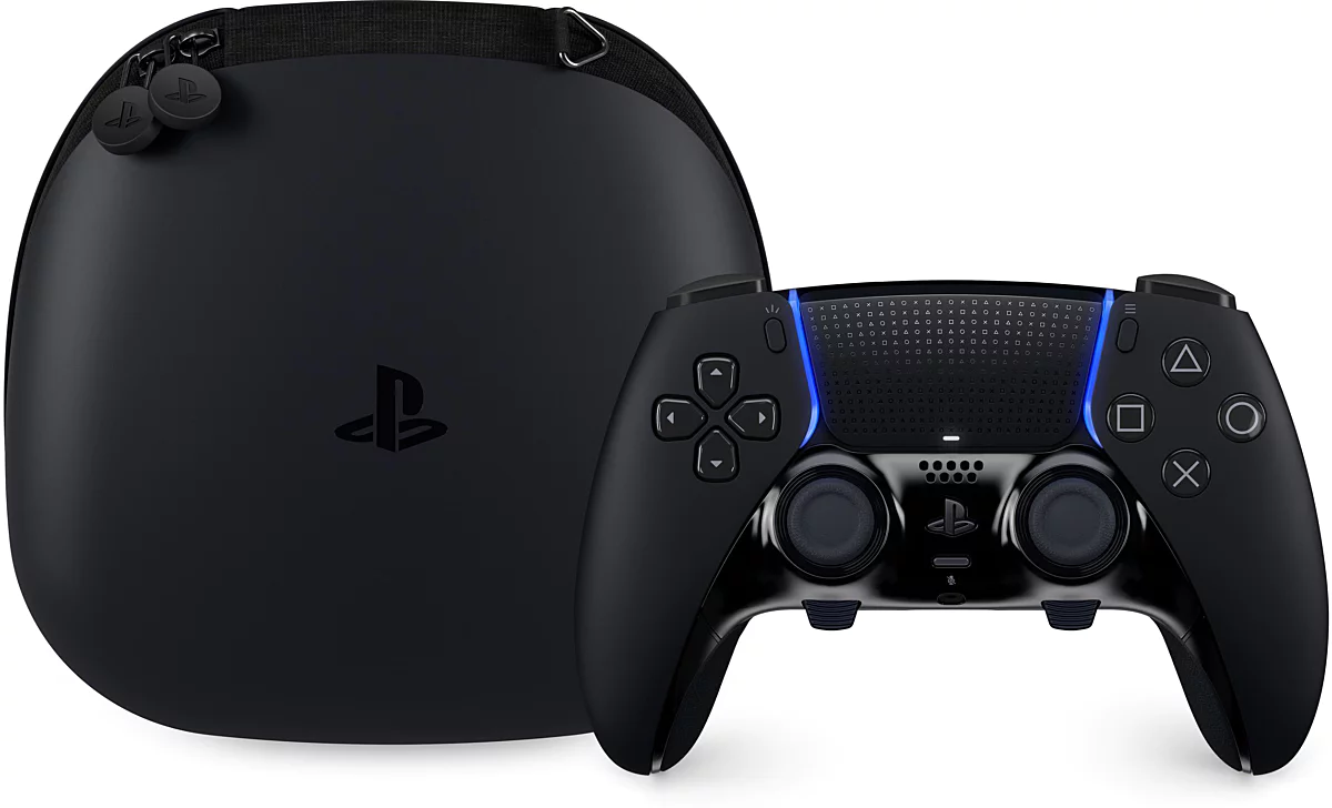 Manette sans fil DualSense Edge - Midnight Black (PS5) – Image 3