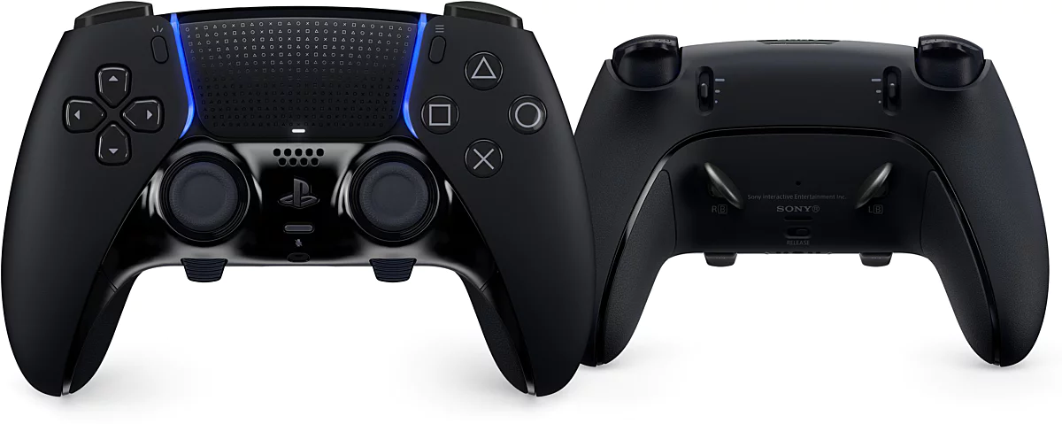 Manette sans fil DualSense Edge - Midnight Black (PS5) – Image 4