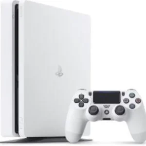 PS4 slim 500Go F white (PS4)