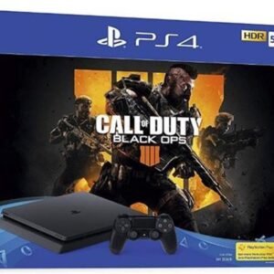 PS4 Slim 500 Go Noire + Call of duty black ops 4 (PS4)