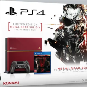 pack console PlayStation 4 (500Go) Metal Gear Solid V : The Phantom Pain - Édition Limitée (PS4)