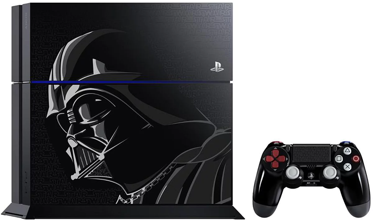 Pack console Playstation 4 (1To) & Star Wars battlefront - Edition Spéciale (PS4)