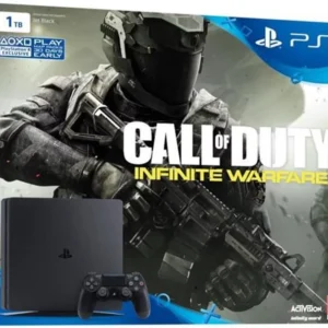 pack Playstation 4 (1To) noire & call of duty : infinite warfare (PS4)