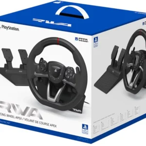 Volant de course Apex pour PS5, PS4 et PC (PS4)